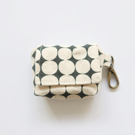 HUJI祤集Snap收纳包插画小圆点 商品图2