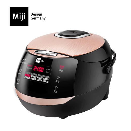 Miji德国米技微电脑多功能智能电饭煲EC46AJ 黑金色 4L 商品图1