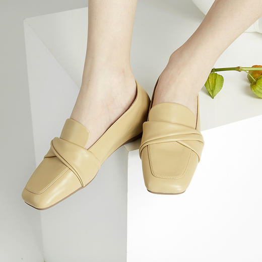 【JCU】羊皮乐福鞋超软舒适羊皮内里+高分子鞋底材料 商品图3