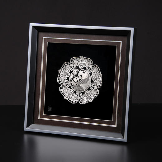 熊猫盘 商品图1