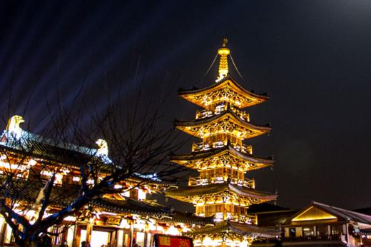 无锡灵山拈花湾《点赞中国•庆团圆》（家庭套餐） 商品图1