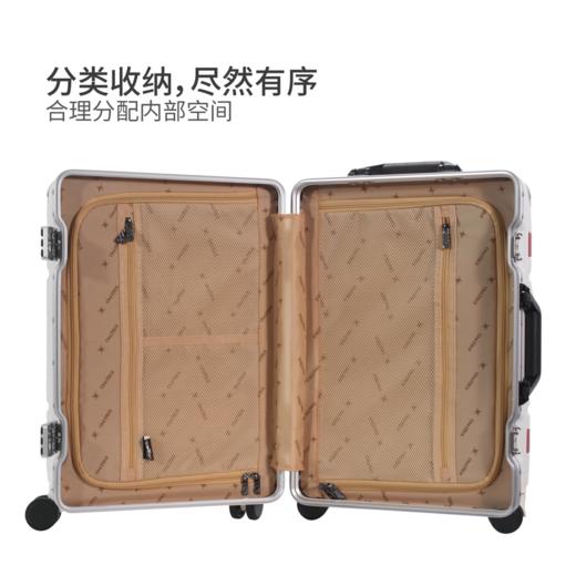 ONE PIECE 航海王海贼王正版时尚潮品拉杆箱行李箱密码箱A-9301K 商品图4