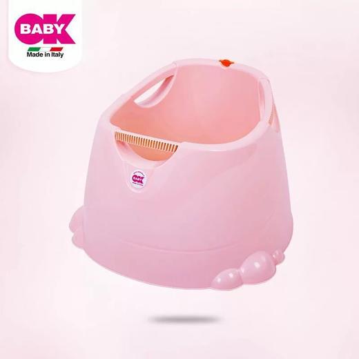 OKBABY儿童洗澡桶 大号可坐立加厚小孩沐浴盆宝宝泡澡桶 婴儿浴桶 商品图1