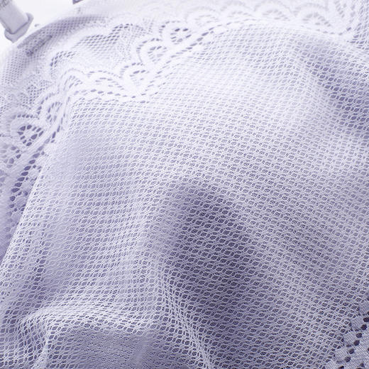 雅黛丽文胸女无钢圈抹胸式防走光带插垫舒适轻薄内衣女胸罩DYW0607 商品图2