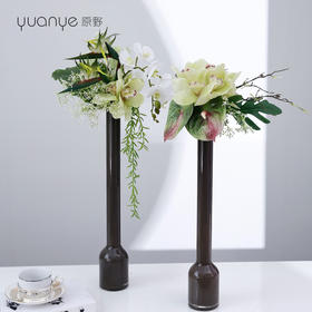 现代时尚潮流造型高档仿真花假花个性艺术样板房间酒店前台装饰花