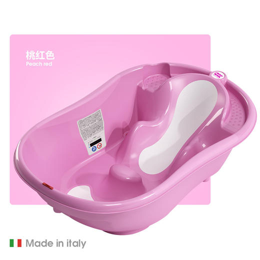 OKBABY欧达德鲁婴儿浴盆可坐躺大号新生儿用品幼儿通用儿童洗澡盆 商品图5
