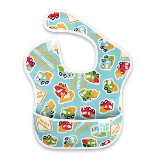 Bumkins食饭兜防水喂男女婴儿童超小孩口水巾围嘴软宝宝吃饭围兜 商品图19