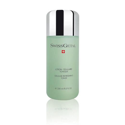 SwissGetal婕她活肤调理柔肤水舒缓平衡补水爽肤小绿水绿胖子 商品图0