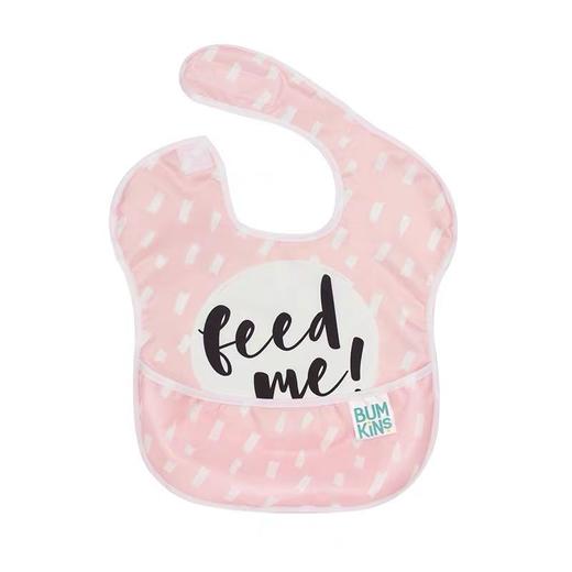 现货）Bumkins食饭兜防水喂男女婴儿童孩口水巾围嘴软宝宝围兜 商品图10