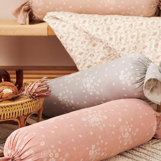 糖果枕圆形抱枕夹腿床上靠枕侧睡枕 商品图0