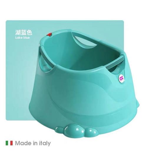 OKBABY儿童洗澡桶 大号可坐立加厚小孩沐浴盆宝宝泡澡桶 婴儿浴桶 商品图6