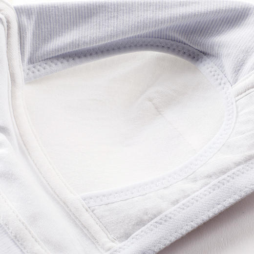 雅黛丽内衣女妈咪围哺乳无钢圈可拆卸无痕光面胸罩薄棉杯2件装DYW06202两件装 商品图3