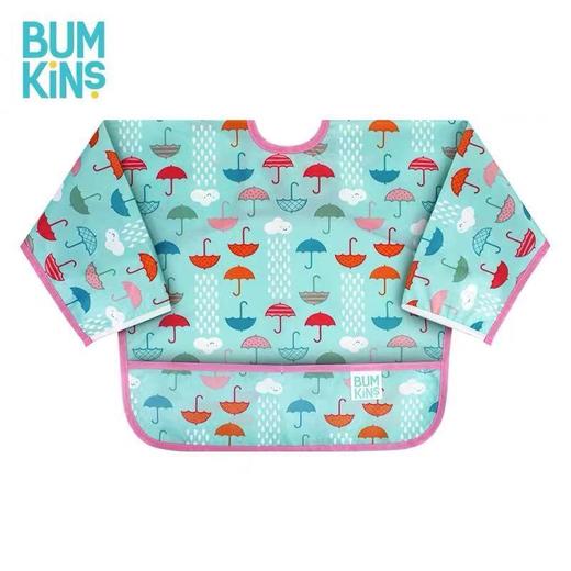 美国Bumkins围兜儿童罩衣反穿衣防水宝宝吃饭衣画画衣长袖 3-5岁 商品图7