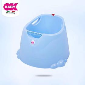 OKBABY儿童洗澡桶 大号可坐立加厚小孩沐浴盆宝宝泡澡桶 婴儿浴桶