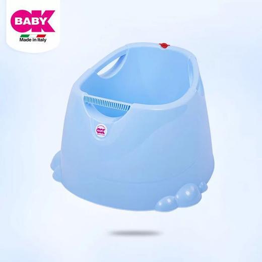 OKBABY儿童洗澡桶 大号可坐立加厚小孩沐浴盆宝宝泡澡桶 婴儿浴桶 商品图0