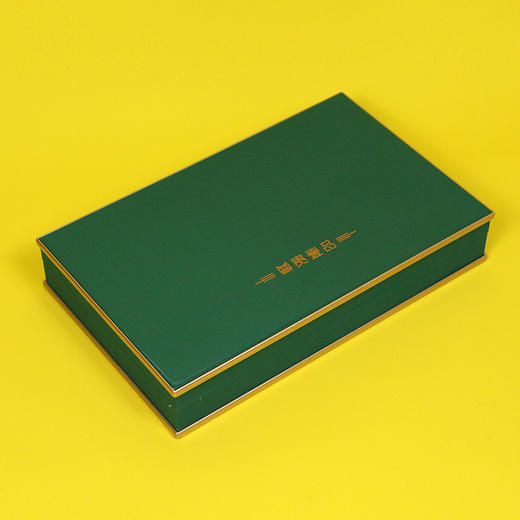 礼盒一套42元， 一件16套 ，一件672元,尊贵一品绿色单茶饼礼盒 商品图3