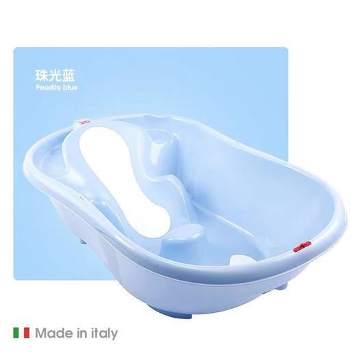 OKBABY欧达德鲁婴儿浴盆可坐躺大号新生儿用品幼儿通用儿童洗澡盆 商品图0