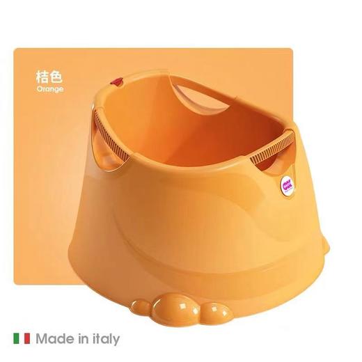 OKBABY儿童洗澡桶 大号可坐立加厚小孩沐浴盆宝宝泡澡桶 婴儿浴桶 商品图8