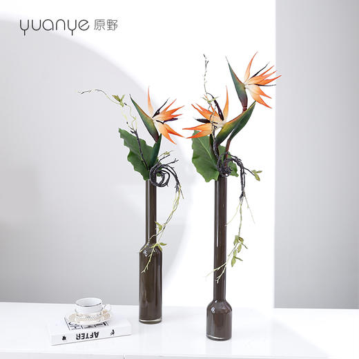 现代时尚潮流造型高档仿真花假花个性艺术样板房间酒店前台装饰花 商品图1