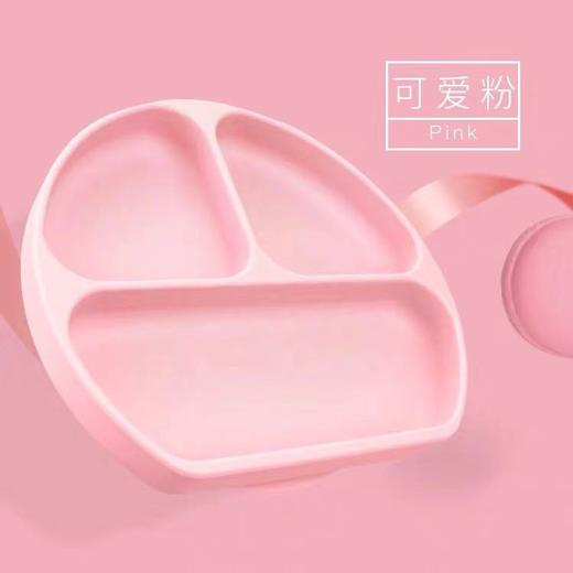 现货）Bumkins儿童餐盘分格吸盘碗宝宝餐具婴儿硅胶防摔辅食碗 商品图7