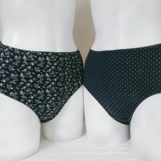 （特价）IY-820(五枚组)平腰包臀三角裤（混色） 商品图4