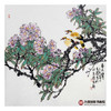 杨秀泽《春之声》68*68cm 花鸟斗方作品 餐厅/卧室挂画 商品缩略图1