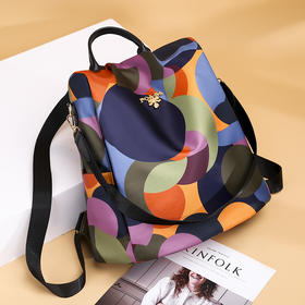 【韩版时尚户外双肩包】女式双背休闲学生背箱包