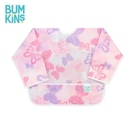 美国Bumkins围兜儿童罩衣反穿衣防水宝宝吃饭衣画画衣长袖 3-5岁 商品图9