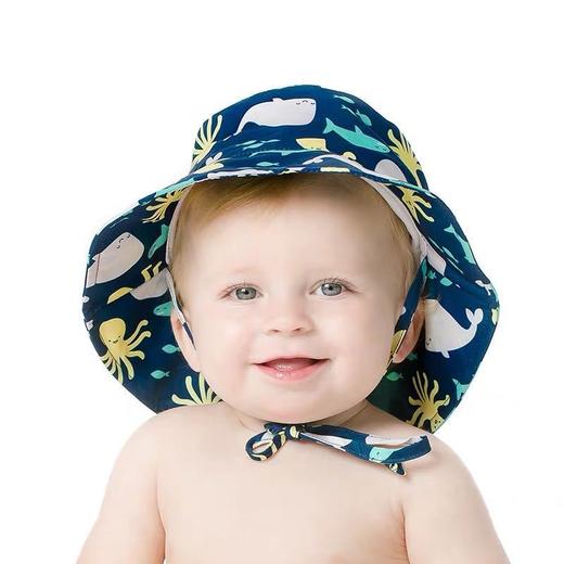 Bumkins太阳渔夫帽子夏季薄款宝宝婴儿童遮阳防晒帽 商品图9