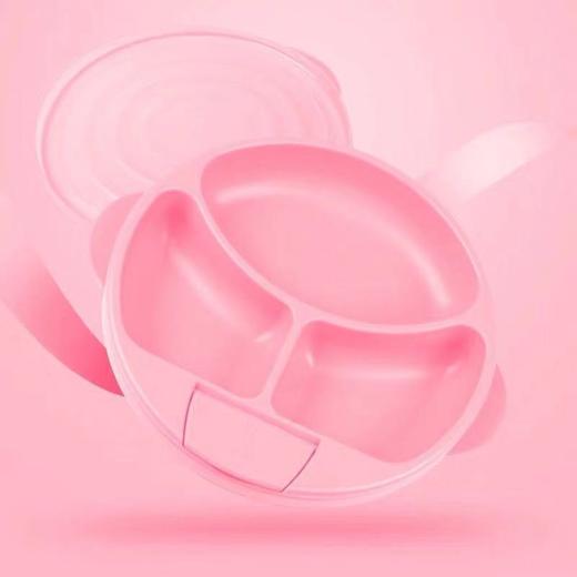 美国Bumkins婴幼儿童注水保温碗宝宝分格餐盘餐具辅食碗吸盘防摔 商品图0