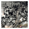 杨秀泽《晨曲》68*68cm 花鸟斗方作品 餐厅/卧室挂画 商品缩略图3