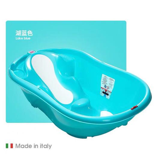 OKBABY欧达德鲁婴儿浴盆可坐躺大号新生儿用品幼儿通用儿童洗澡盆 商品图4