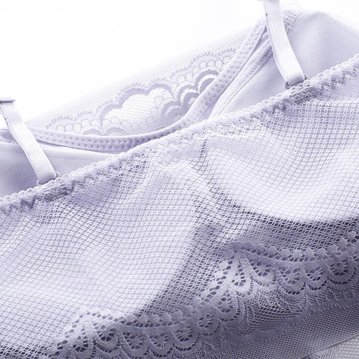 雅黛丽文胸女无钢圈抹胸式防走光带插垫舒适轻薄内衣女胸罩DYW0607 商品图4