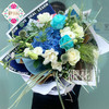 蓝色梦境 · 鲜花花束 商品缩略图0