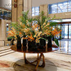 高档酒店大堂桌上仿真花假花绢花大型组合别墅奢华装饰花定做定制 商品缩略图1
