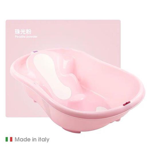 OKBABY欧达德鲁婴儿浴盆可坐躺大号新生儿用品幼儿通用儿童洗澡盆 商品图6