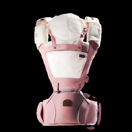 抱抱熊婴儿背带腰凳四季通用宝宝背带抱带小孩腰单凳C05正品 商品图4