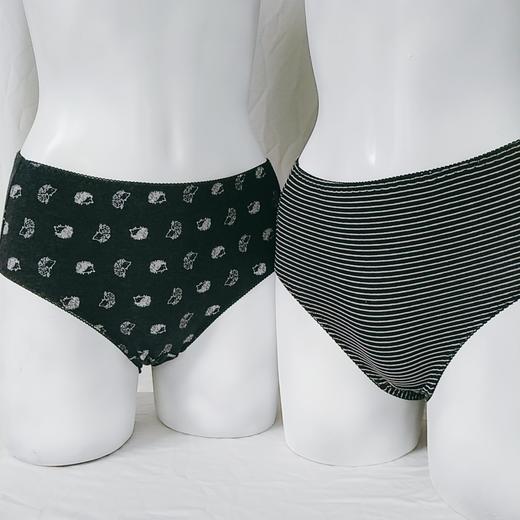 （特价）IY-820(五枚组)平腰包臀三角裤（混色） 商品图3