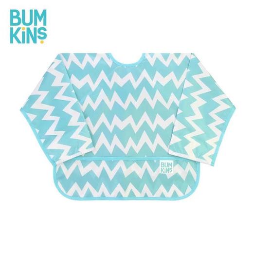 美国Bumkins围兜儿童罩衣反穿衣防水宝宝吃饭衣画画衣长袖 3-5岁 商品图10