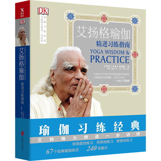 【磨铁图书正版】艾扬格瑜伽：精进习练指南（再版）67个经典瑜伽体式，240张图图片 瑜伽练习经典从入门到精通 艾扬格 商品图2