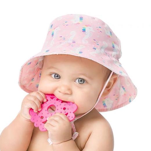 Bumkins太阳渔夫帽子夏季薄款宝宝婴儿童遮阳防晒帽 商品图11