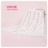 okbaby 婴儿浴巾全棉纱布被子新生儿吸水纱布浴巾宝宝夏季盖毯薄 商品缩略图2