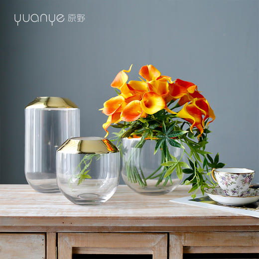 手感保湿马蹄莲仿真花假花海芋花摆件轻奢ins北欧客厅装饰花摆设 商品图1