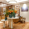 高档酒店大堂桌上仿真花假花大型组合别墅大厅奢华装饰花定做定制 商品缩略图1