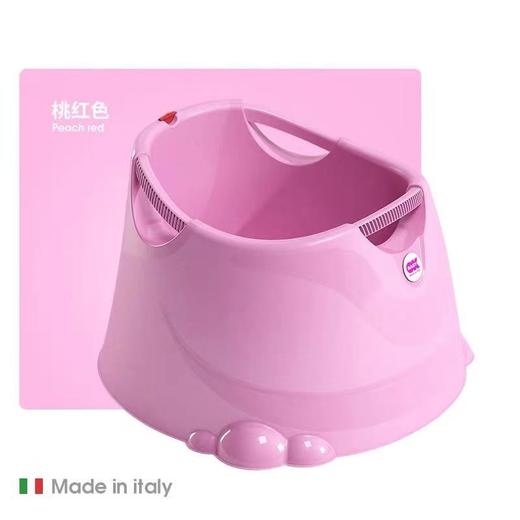 OKBABY儿童洗澡桶 大号可坐立加厚小孩沐浴盆宝宝泡澡桶 婴儿浴桶 商品图9