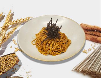 温释有机山药素面/石磨低温加工/种植加工双有机认证 商品图2