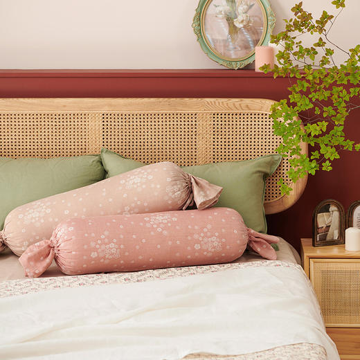 糖果枕圆形抱枕夹腿床上靠枕侧睡枕 商品图1