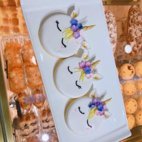 巧克力（奶油霜）薄饼 3个起订，需提前24小时预定