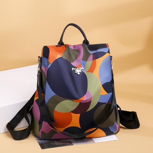 【韩版时尚户外双肩包】女式双背休闲学生背箱包 商品图2