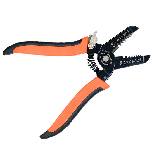 【货号05452】剥线钳多功能电工工具手动扒皮钳子破剪压线网线电缆剥皮刀拨线钳 商品图2